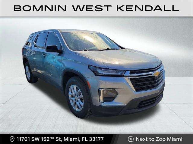 2023 Chevrolet Traverse FWD LS 2023 Chevrolet Traverse FWD LS