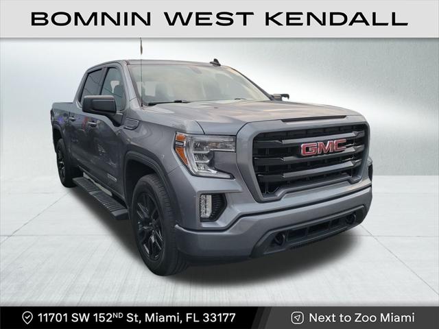 2022 GMC Sierra 1500 Limited 2WD Crew Cab Short Box Elevation