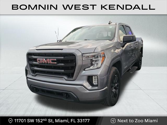 2022 GMC Sierra 1500 Limited 2WD Crew Cab Short Box Elevation