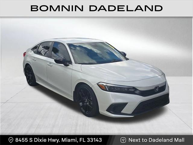 2023 Honda Civic Sedan Sport