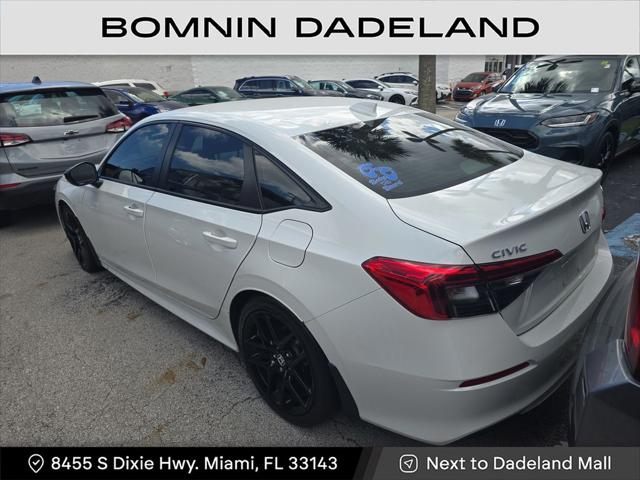2023 Honda Civic Sedan Sport