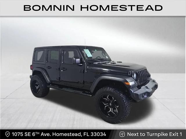 2019 Jeep Wrangler Unlimited Sport Altitude 4x4 2019 Jeep Wrangler Unlimited Sport Altitude 4x4