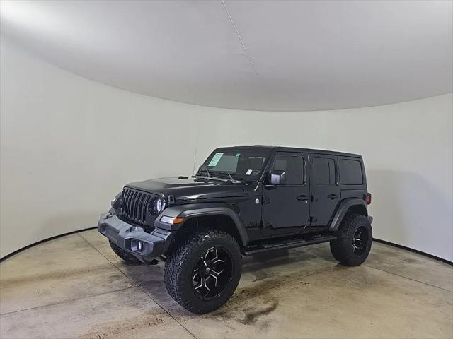 2019 Jeep Wrangler Unlimited Sport Altitude 4x4 2019 Jeep Wrangler Unlimited Sport Altitude 4x4