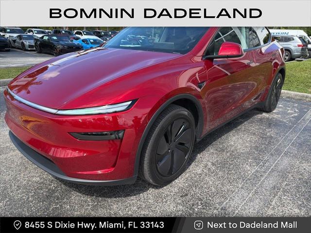 2026 Tesla Model Y Long Range Dual Motor All-Wheel Drive