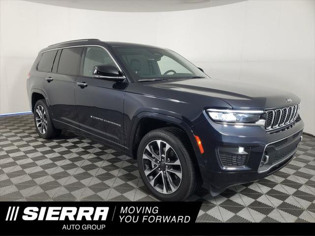 2023 Jeep Grand Cherokee L Overland 4x2
