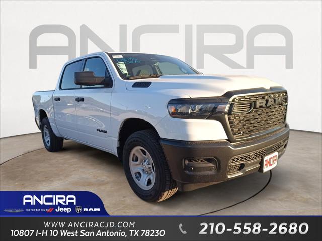 2025 RAM Ram 1500 RAM 1500 TRADESMAN CREW CAB 4X4 57 BOX 2025 RAM Ram 1500 RAM 1500 TRADESMAN CREW CAB 4X4 57 BOX