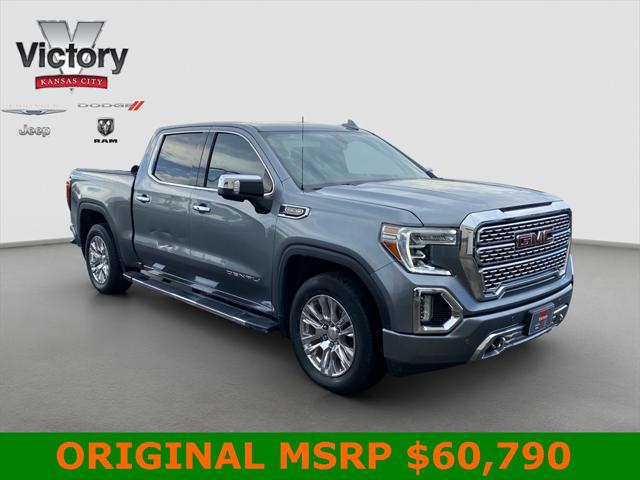 2021 GMC Sierra 1500 4WD Crew Cab Short Box Denali