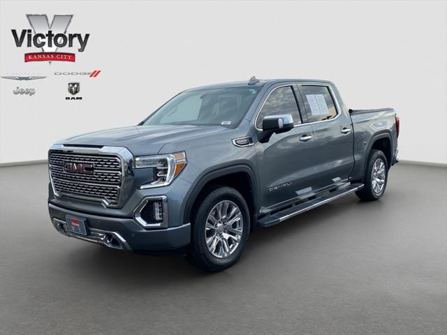 2021 GMC Sierra 1500 4WD Crew Cab Short Box Denali