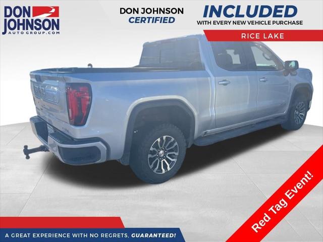 2022 GMC Sierra 1500 4WD Crew Cab Short Box AT4 2022 GMC Sierra 1500 4WD Crew Cab Short Box AT4