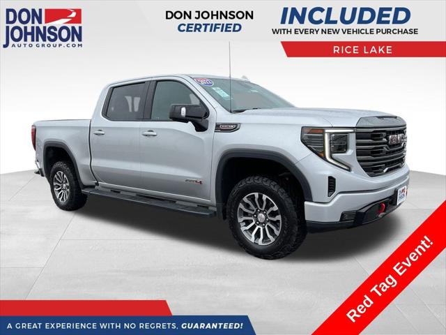 2022 GMC Sierra 1500 4WD Crew Cab Short Box AT4 2022 GMC Sierra 1500 4WD Crew Cab Short Box AT4