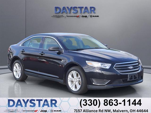 2018 Ford Taurus SE 2018 Ford Taurus SE