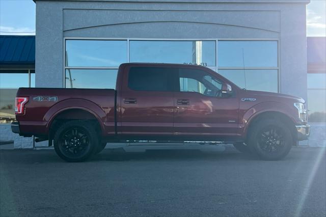 2016 Ford F-150 LARIAT