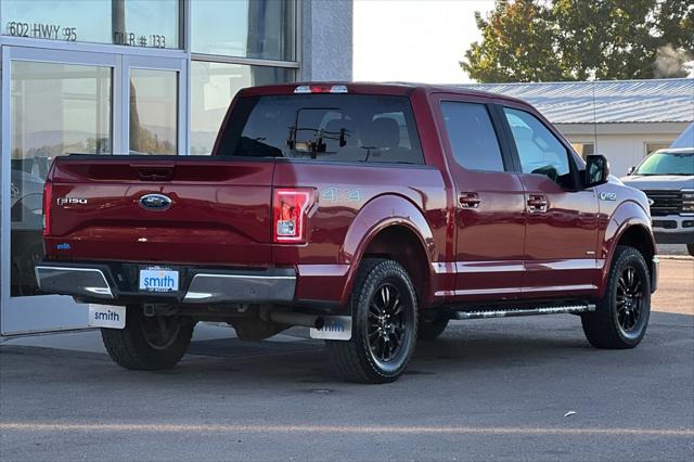 2016 Ford F-150 LARIAT