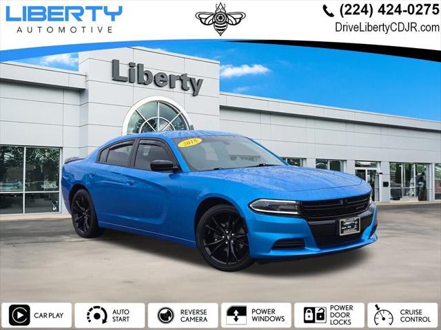 2018 Dodge Charger SXT RWD 2018 Dodge Charger SXT RWD