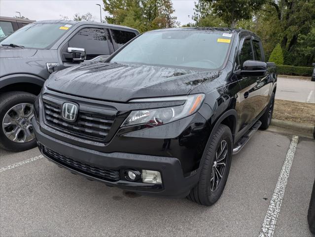 2019 Honda Ridgeline Black Edition