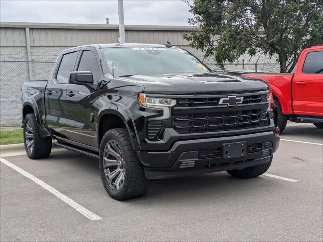 2023 Chevrolet Silverado 1500 4WD Crew Cab Short Bed RST