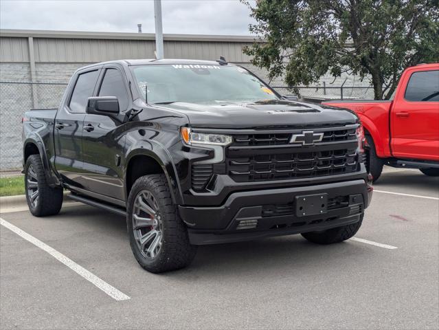 2023 Chevrolet Silverado 1500 4WD Crew Cab Short Bed RST