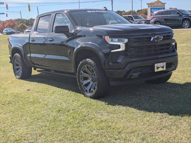 2023 Chevrolet Silverado 1500 4WD Crew Cab Short Bed RST 2023 Chevrolet Silverado 1500 4WD Crew Cab Short Bed RST