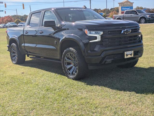 2023 Chevrolet Silverado 1500 4WD Crew Cab Short Bed RST 2023 Chevrolet Silverado 1500 4WD Crew Cab Short Bed RST