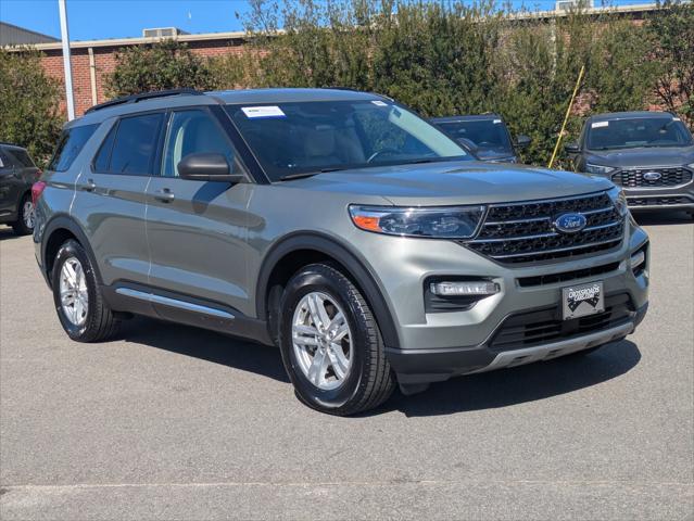 2020 Ford Explorer XLT 2020 Ford Explorer XLT