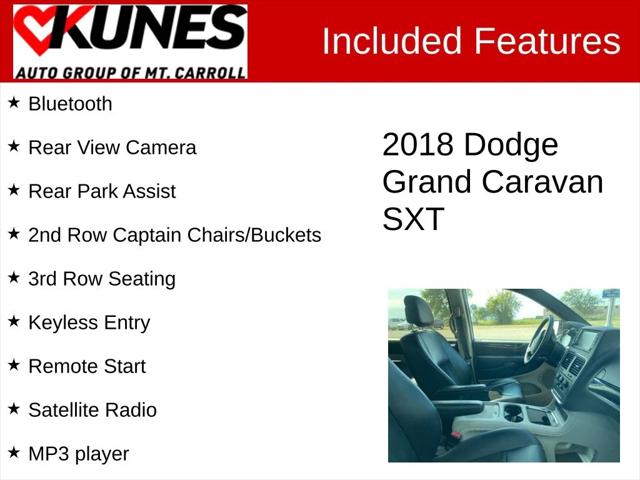 2018 Dodge Grand Caravan SXT 2018 Dodge Grand Caravan SXT