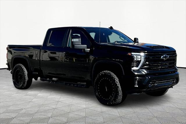 2024 Chevrolet Silverado 2500HD 4WD Crew Cab Standard Bed LT 2024 Chevrolet Silverado 2500HD 4WD Crew Cab Standard Bed LT