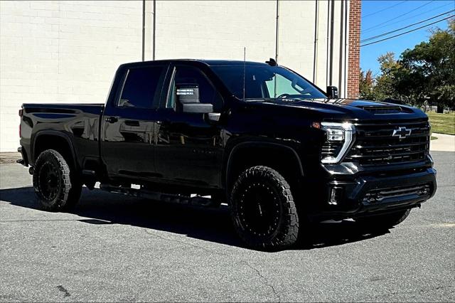 2024 Chevrolet Silverado 2500HD 4WD Crew Cab Standard Bed LT 2024 Chevrolet Silverado 2500HD 4WD Crew Cab Standard Bed LT