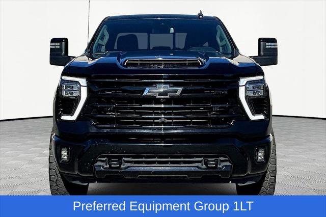 2024 Chevrolet Silverado 2500HD 4WD Crew Cab Standard Bed LT 2024 Chevrolet Silverado 2500HD 4WD Crew Cab Standard Bed LT