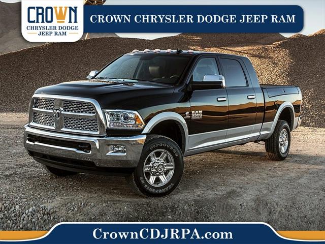 2017 RAM 2500 Laramie Crew Cab 4x4 64 Box