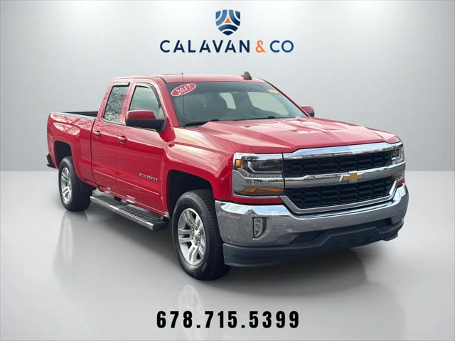 2017 Chevrolet Silverado 1500 1LT