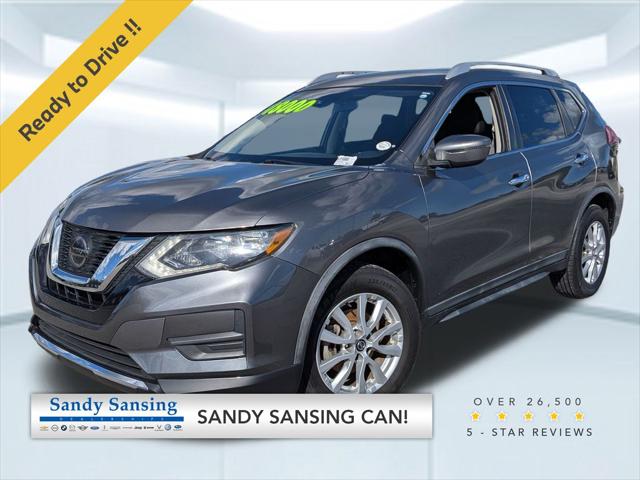 2020 Nissan Rogue SV FWD