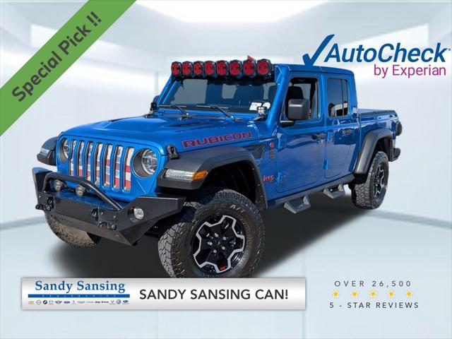 2022 Jeep Gladiator Rubicon 4x4 2022 Jeep Gladiator Rubicon 4x4