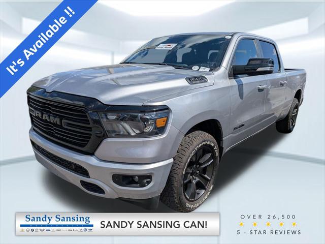 2021 RAM 1500 Big Horn Crew Cab 4x4 64 Box