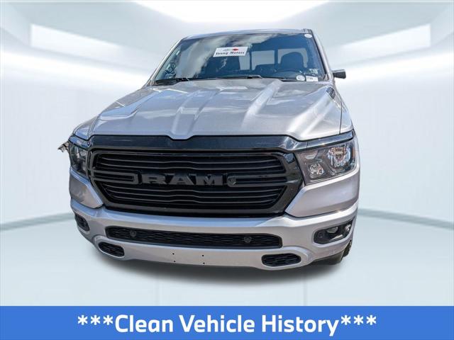 2021 RAM 1500 Big Horn Crew Cab 4x4 64 Box