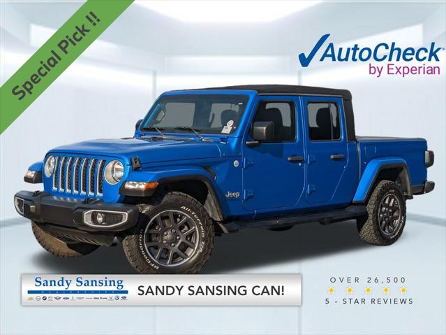 2021 Jeep Gladiator Overland 4X4 2021 Jeep Gladiator Overland 4X4