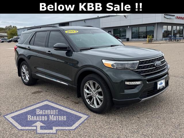 2023 Ford Explorer XLT 2023 Ford Explorer XLT