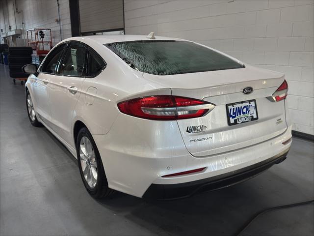 2020 Ford Fusion SE 2020 Ford Fusion SE