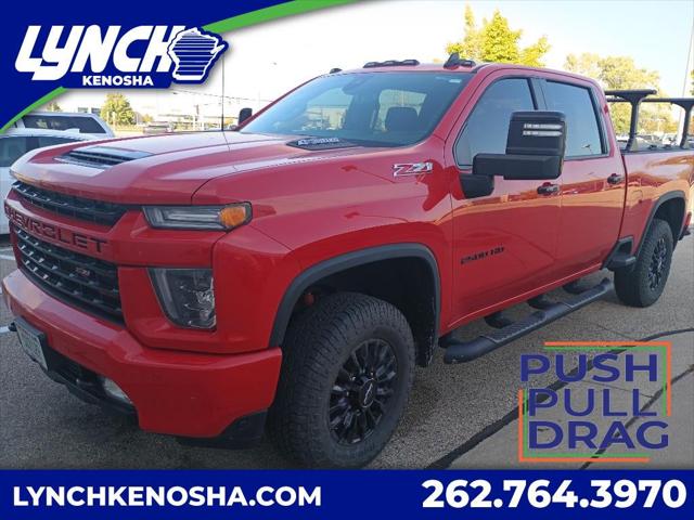 2021 Chevrolet Silverado 2500HD 4WD Crew Cab Standard Bed LT