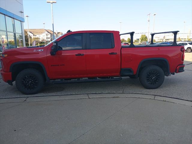 2021 Chevrolet Silverado 2500HD 4WD Crew Cab Standard Bed LT