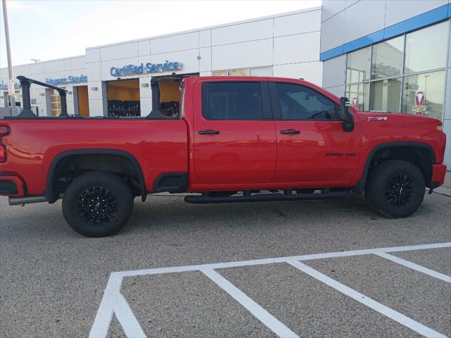 2021 Chevrolet Silverado 2500HD 4WD Crew Cab Standard Bed LT