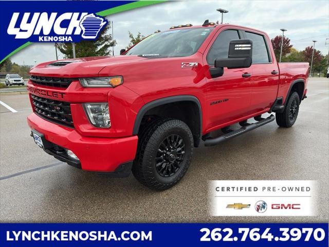 2021 Chevrolet Silverado 2500HD 4WD Crew Cab Standard Bed LT