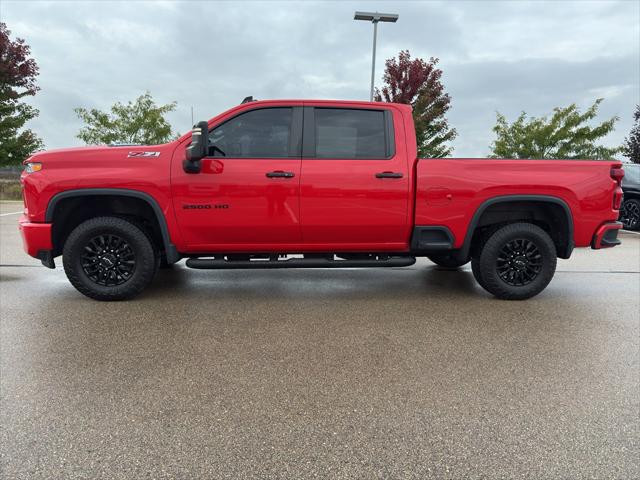 2021 Chevrolet Silverado 2500HD 4WD Crew Cab Standard Bed LT