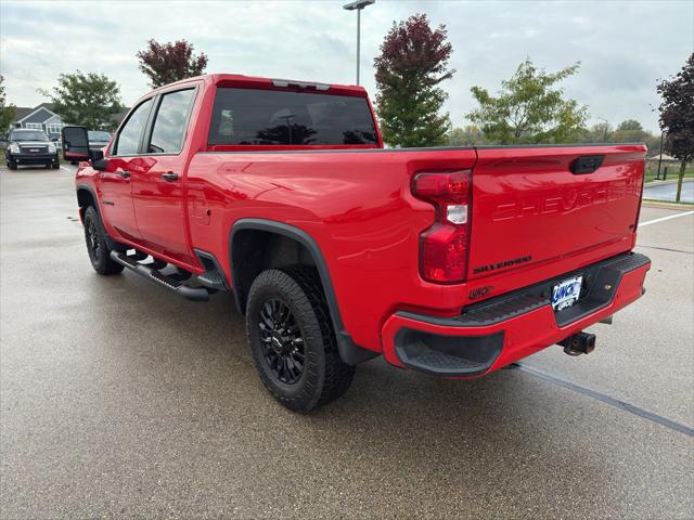 2021 Chevrolet Silverado 2500HD 4WD Crew Cab Standard Bed LT