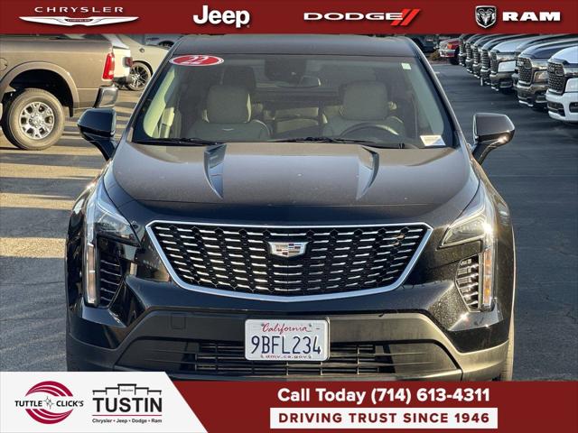 2022 Cadillac XT4 FWD Luxury 2022 Cadillac XT4 FWD Luxury