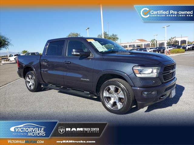 2021 RAM 1500 Laramie Crew Cab 4x4 57 Box 2021 RAM 1500 Laramie Crew Cab 4x4 57 Box