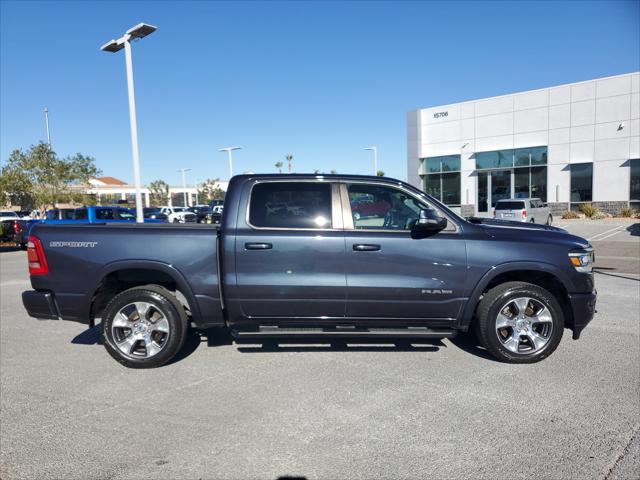 2021 RAM 1500 Laramie Crew Cab 4x4 57 Box 2021 RAM 1500 Laramie Crew Cab 4x4 57 Box