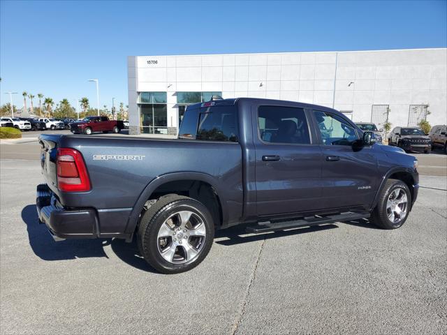 2021 RAM 1500 Laramie Crew Cab 4x4 57 Box 2021 RAM 1500 Laramie Crew Cab 4x4 57 Box