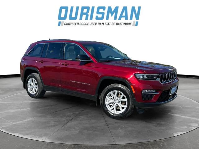 2023 Jeep Grand Cherokee Limited 4x4 2023 Jeep Grand Cherokee Limited 4x4