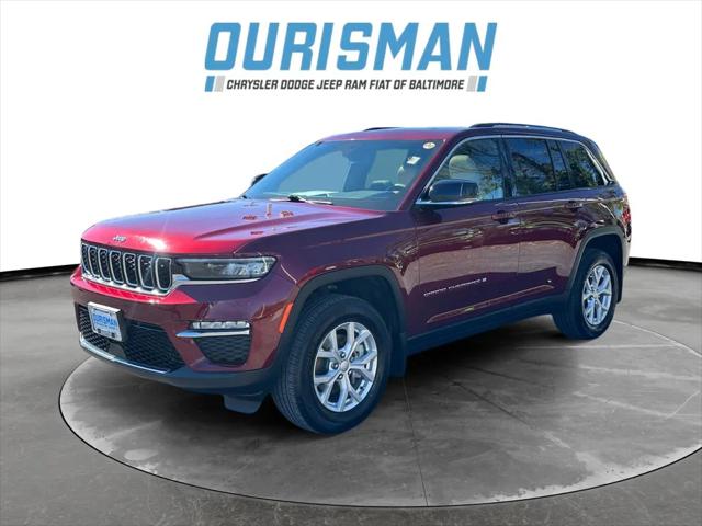2023 Jeep Grand Cherokee Limited 4x4 2023 Jeep Grand Cherokee Limited 4x4