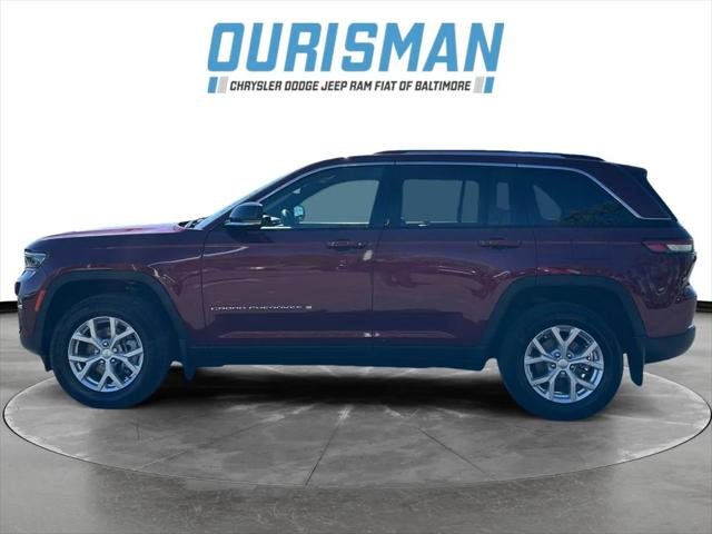 2023 Jeep Grand Cherokee Limited 4x4 2023 Jeep Grand Cherokee Limited 4x4